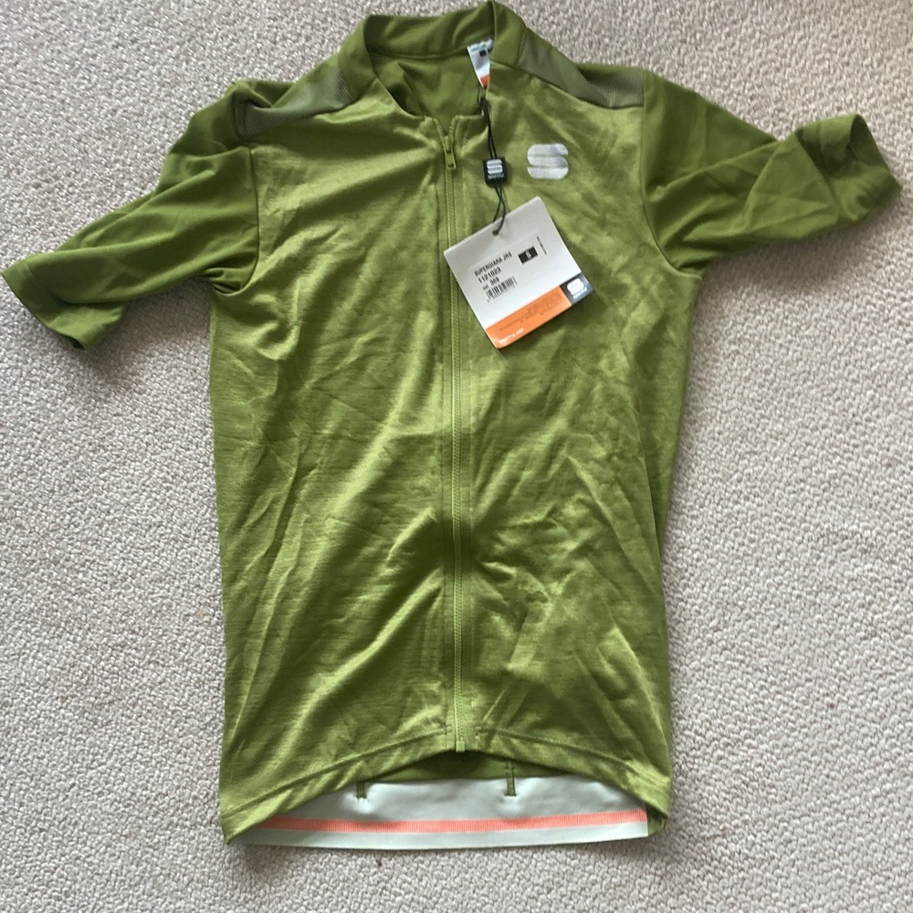 Women’s Green Cycling Jersey